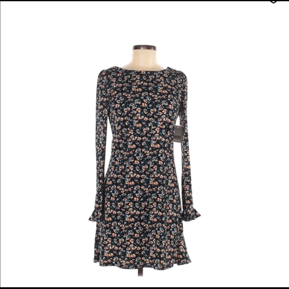 Free people floral dress size small